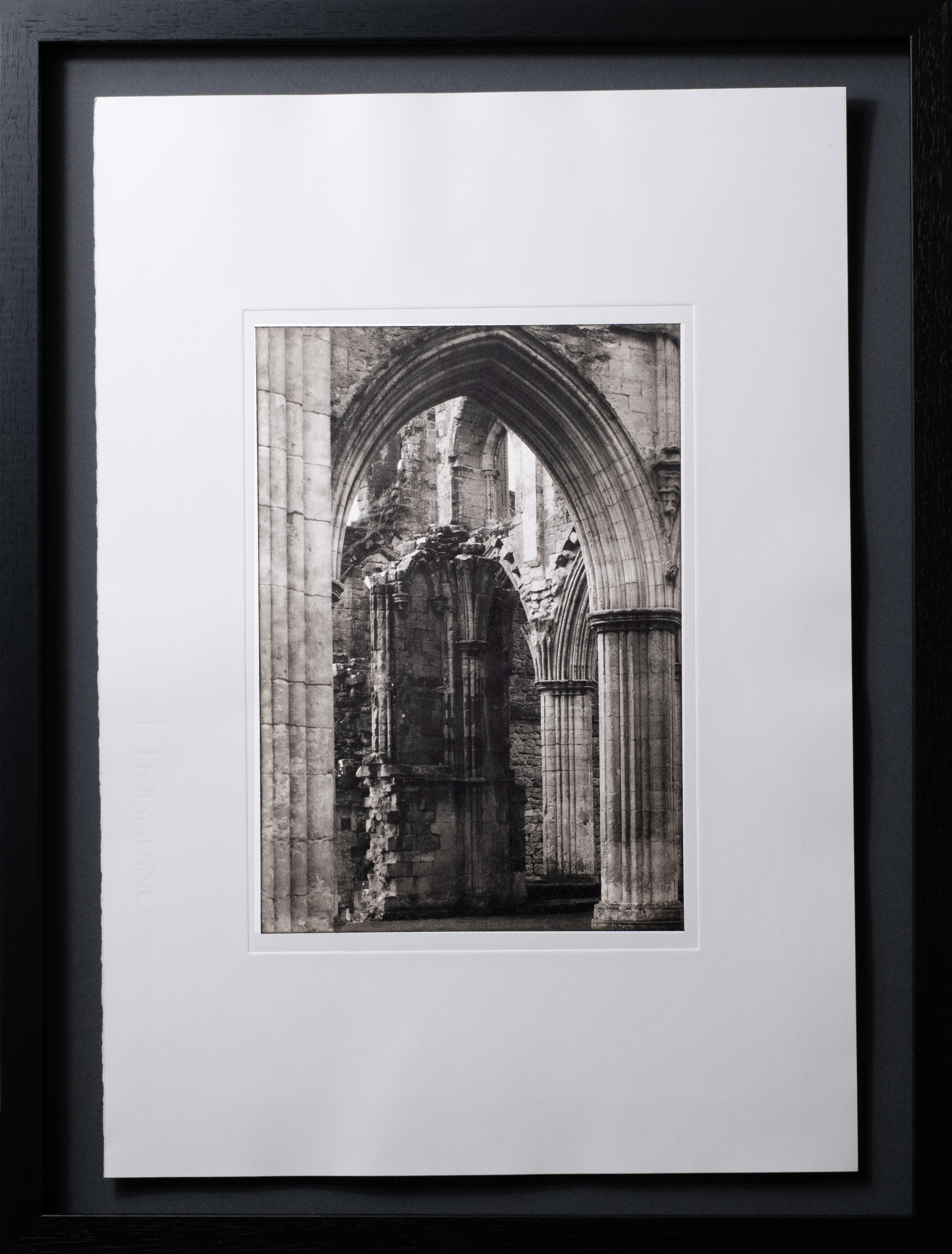Rievaulx III — framed photogravure print