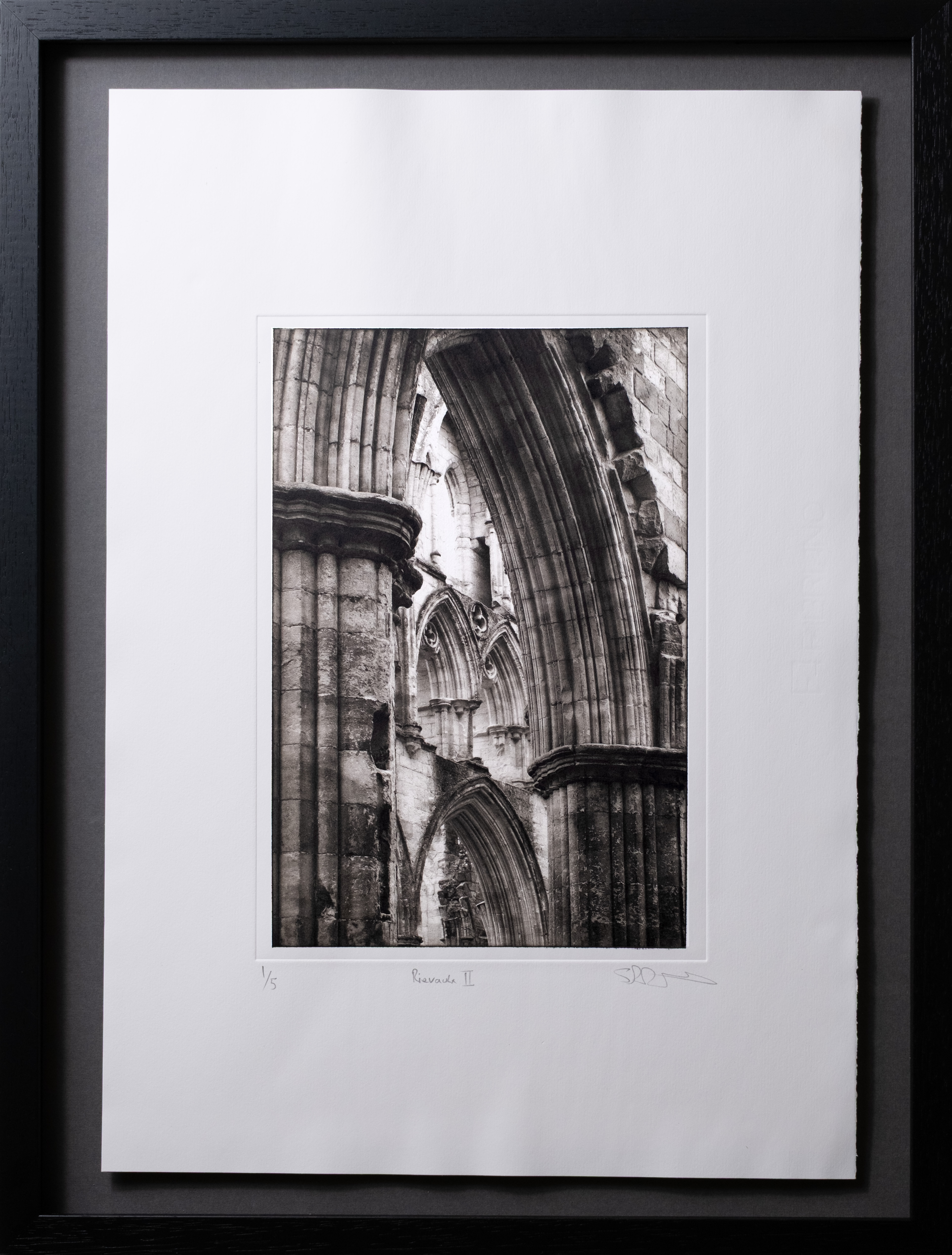Rievaulx II — framed photogravure print