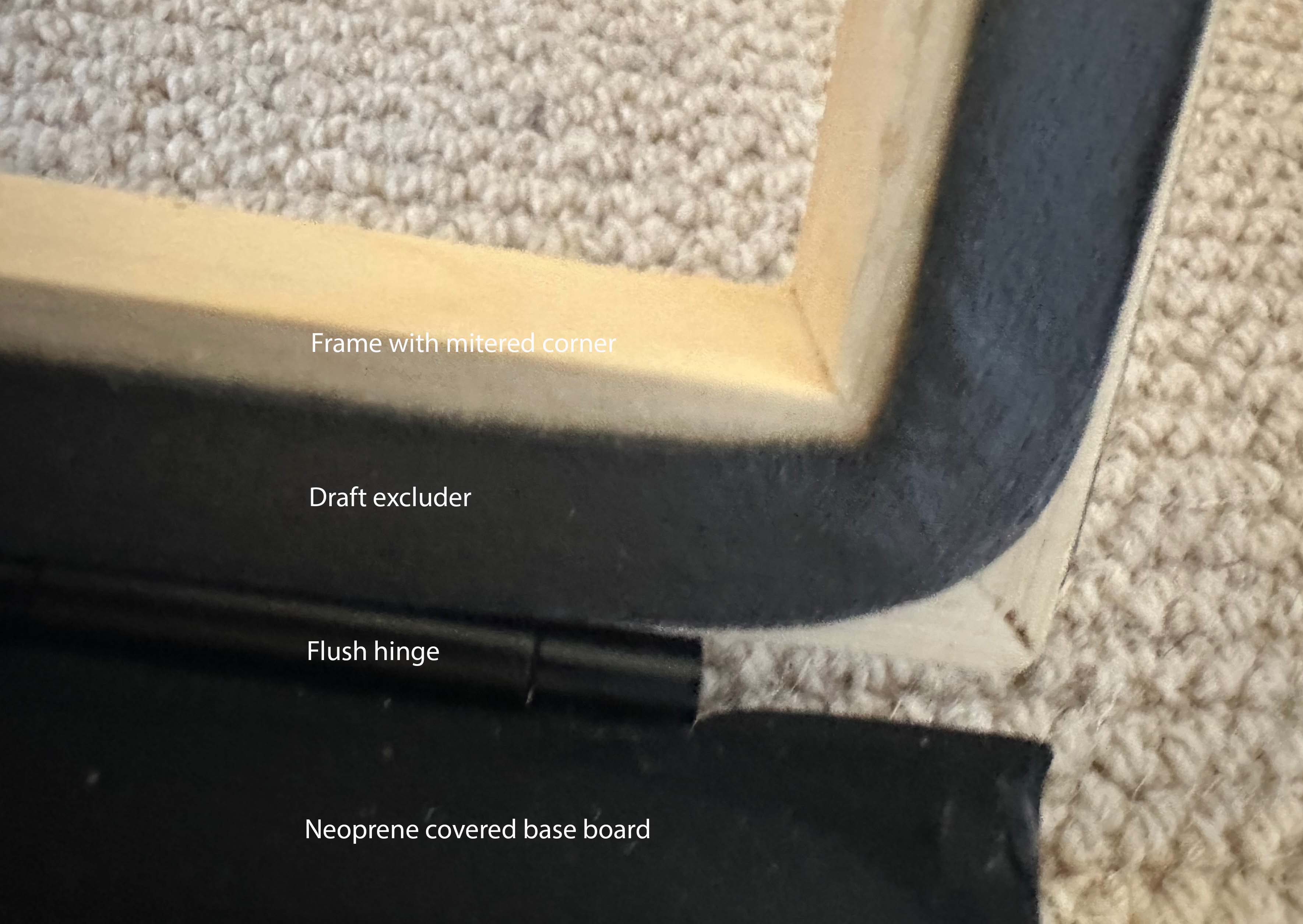 Drsft excluder