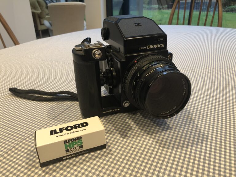 Bronica ETRS & Ilford HP5 film